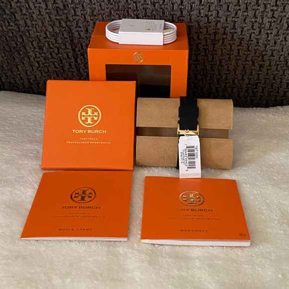 NIB Tory Burch Touchscreen Smart Watch TBT1000 - Picture 2 of 16
